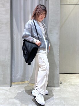 「PUMA（プーマ）の【PUMA】BLSTR ウィメンズシューズ（スニーカー）」を使った、ABECHIさん（レディース・152cm）の夏コーディネート