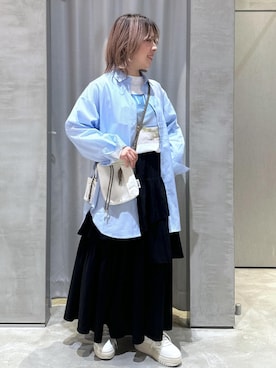 ABECHIさん（レディース・152cm）の秋コーディネート