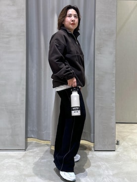 「アイテム（その他トップス）」を使った、ABECHIさん（レディース・152cm・30代）の秋コーディネート