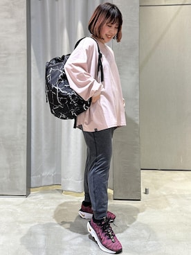 ABECHIさん(レディース・152cm)の冬コーディネート