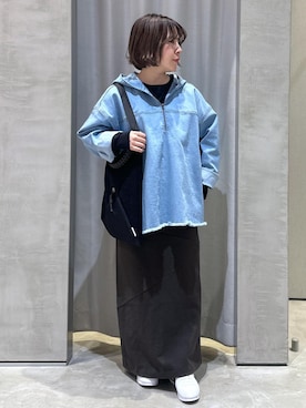 ABECHIさん（レディース・152cm）の秋コーディネート