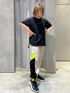 「ランニング」｜ABECHIさん（レディース・152cm・20代）の冬コーディネート