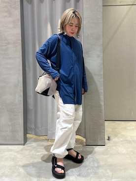 「TEVA」｜ABECHIさん（レディース・152cm）の春コーディネート