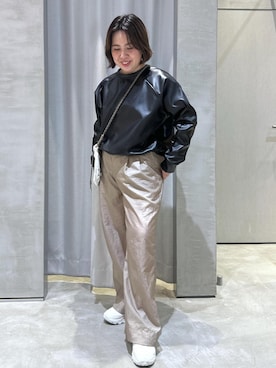 ABECHIさん(レディース・152cm)の秋コーディネート