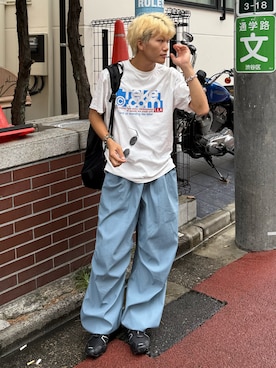 reijiro さん(メンズ・165cm)の夏コーディネート