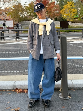 reijiro さん（メンズ・165cm）の冬コーディネート