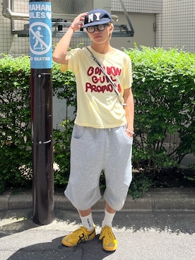reijiro さん(メンズ・165cm)の夏コーディネート