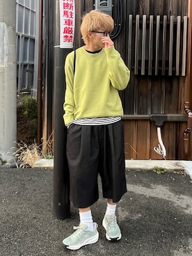 reijiro さん（メンズ・165cm）の春コーディネート