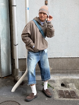 「CIAOPANIC TYPY（チャオパニックティピー）のアイテム」を使った、reijiro さん（メンズ・165cm）の春コーディネート