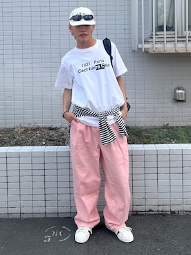 reijiro さん（メンズ・165cm）の夏コーディネート