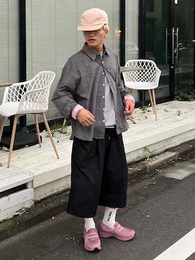 reijiro さん（メンズ・165cm）の秋コーディネート
