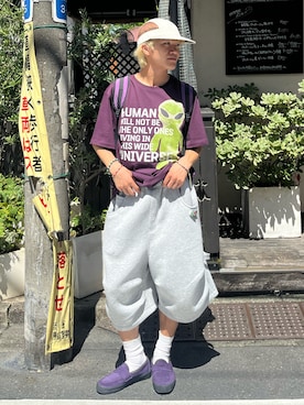 reijiro さん（メンズ・165cm）の夏コーディネート