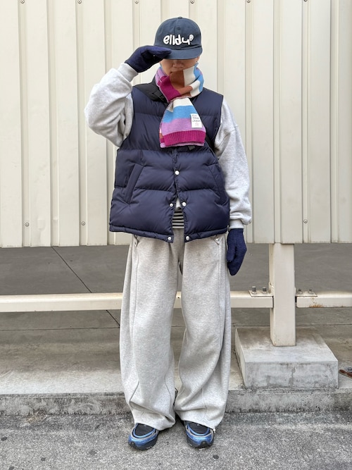 2025Limited Edition ボーダー マフラー TINA：JOJUN（マフラー