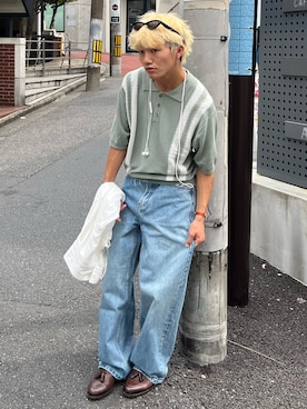 reijiro さん(メンズ・165cm)の夏コーディネート