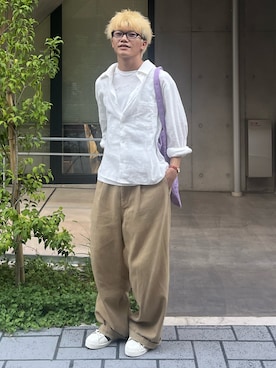 reijiro さん(メンズ・165cm)の夏コーディネート