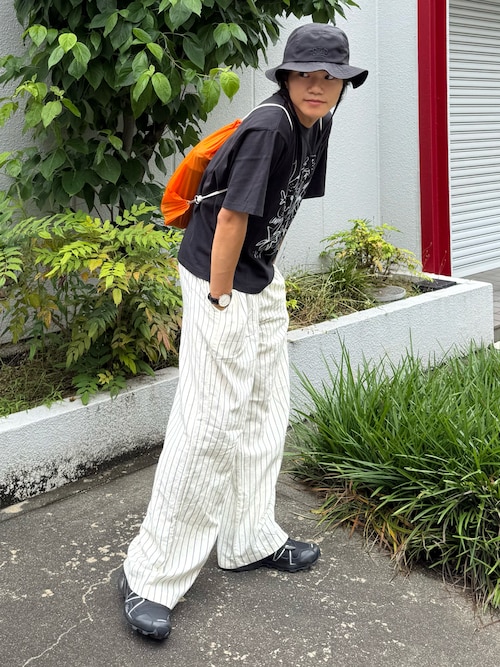 GAP 帽子 ハット GAPアーチロゴ バケットハット メンズ