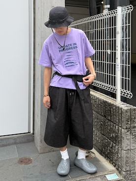 reijiro さん（メンズ・165cm）の夏コーディネート