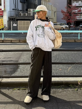 reijiro さん（メンズ・165cm）の秋コーディネート