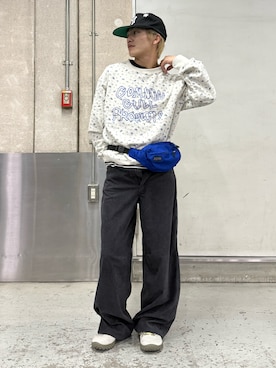 「MERRELL（メレル）のアイテム」を使った、reijiro さん（メンズ・165cm）の冬コーディネート