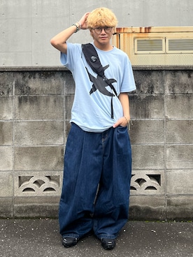 reijiro さん（メンズ・165cm）の夏コーディネート