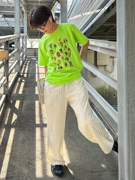 reijiro さん（メンズ・165cm・20代）の夏コーディネート