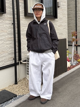 「FFEIN（フェイン）のアイテム」を使った、reijiro さん（メンズ・165cm）の冬コーディネート