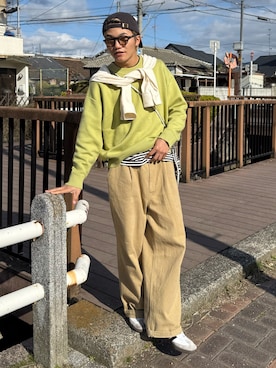 reijiro さん（メンズ・165cm）の春コーディネート