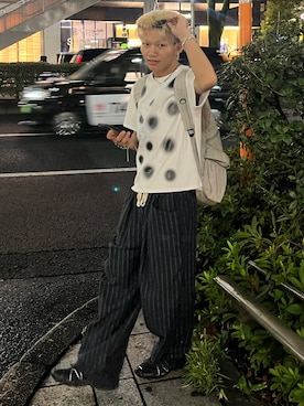 reijiro さん（メンズ・165cm）の夏コーディネート