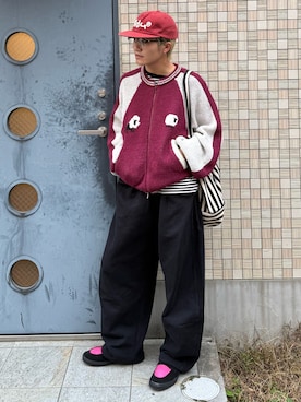 reijiro さん（メンズ・165cm）の春コーディネート