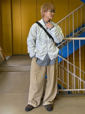 「VANS(バンズ)のアイテム」を使った、reijiro さん(メンズ・165cm)の春コーディネート