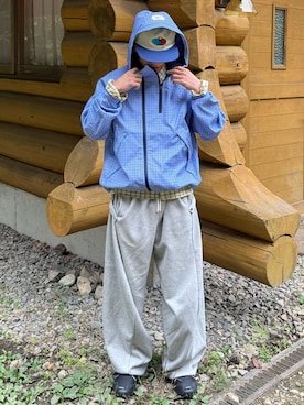 「アイテム（シャツ/ブラウス）」を使った、reijiro さん（メンズ・165cm）の秋コーディネート