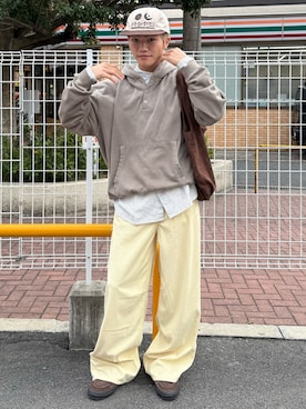 「CIAOPANIC TYPY（チャオパニックティピー）のアイテム」を使った、reijiro さん（メンズ・165cm）の春コーディネート