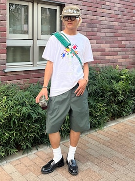 reijiro さん(メンズ・165cm)の夏コーディネート