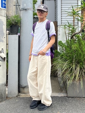 reijiro さん(メンズ・165cm)の夏コーディネート