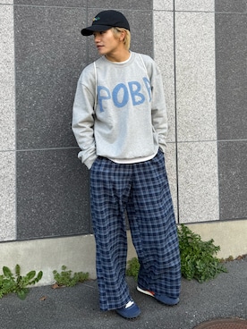 「THE BOLDMAN（ザ ボールドマン）のアイテム」を使った、reijiro さん（メンズ・165cm）の冬コーディネート