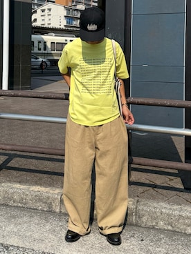 「メンズファッション」｜reijiro さん（メンズ・165cm）の秋コーディネート