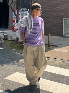 reijiro さん(メンズ・165cm)の夏コーディネート