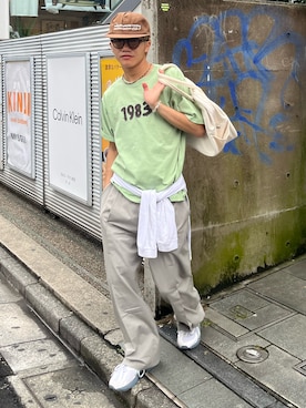 reijiro さん(メンズ・165cm)の夏コーディネート