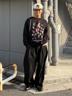 reijiro さん（メンズ・165cm）の秋コーディネート