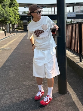 「FREAK'S STORE（フリークスストア）のアイテム（ファッション雑貨）」を使った、reijiro さん（メンズ・165cm）の秋コーディネート