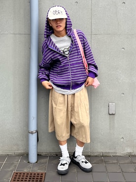 reijiro さん（メンズ・165cm）の夏コーディネート