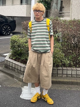 reijiro さん(メンズ・165cm)の夏コーディネート