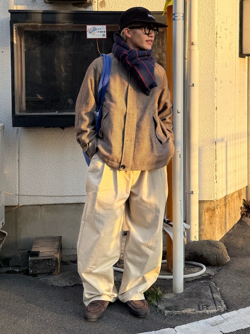 VANS ヴァンズ LOAFER ローファー V196CF CN BROWN/BLACK（スニーカー