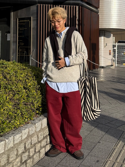 VANS ヴァンズ LOAFER ローファー V196CF CN BROWN/BLACK（スニーカー