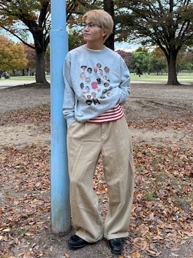 reijiro さん（メンズ・165cm）の秋コーディネート