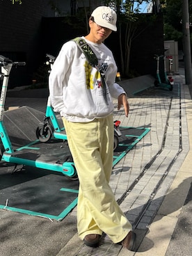 reijiro さん（メンズ・165cm）の秋コーディネート