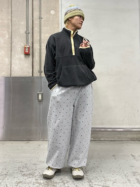 「MERRELL（メレル）のアイテム」を使った、reijiro さん（メンズ・165cm）の冬コーディネート