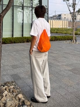 「アイテム（パンツ）」を使った、reijiro さん（メンズ・165cm）の夏コーディネート