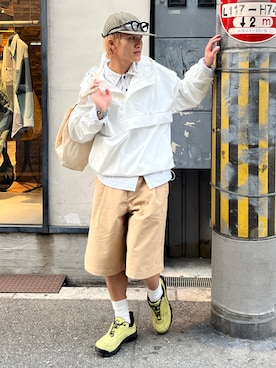 「L.L.Bean（エルエルビーン）のアイテム」を使った、reijiro さん（メンズ・165cm）の春コーディネート