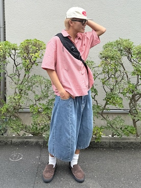 reijiro さん(メンズ・165cm)の夏コーディネート